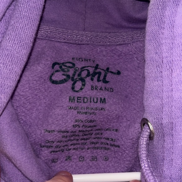 Super cute unisex “Fresh Vibes” hoodie 🫧 - Picture 4 of 4